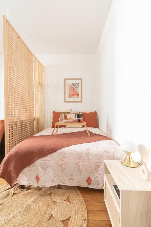 Cosy Et Comfort Studio Equipe A Clichy 5 Min Metro Exteriér fotografie