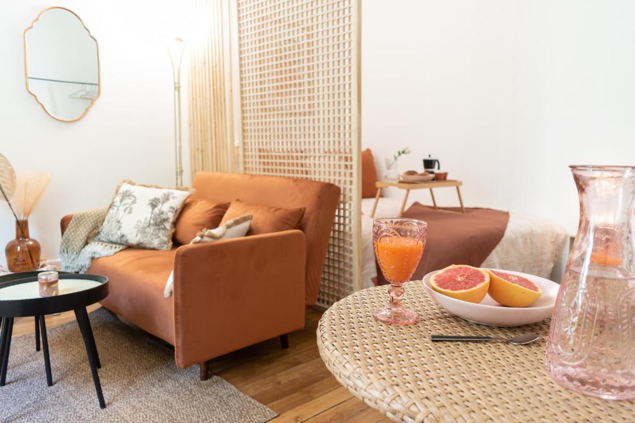 Cosy Et Comfort Studio Equipe A Clichy 5 Min Metro Exteriér fotografie
