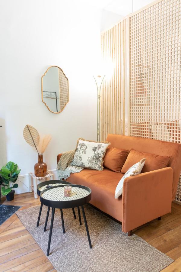 Cosy Et Comfort Studio Equipe A Clichy 5 Min Metro Exteriér fotografie